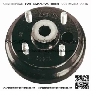 Brake Hub Drum EZGO TXT 1982+ Electric & 2 Cycle Gas Golf Carts