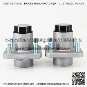 Front Wheel Hub Kit W Bearings Seals for Club Car DS Golf Cart 1982-2002 Pack-2
