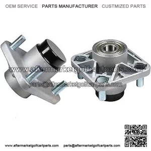 Front Wheel Hub Kit Bearings Seals for Golf Cart Club Car Replaces 11011102 1011153 1011889 1011892 1011894 1982-2002