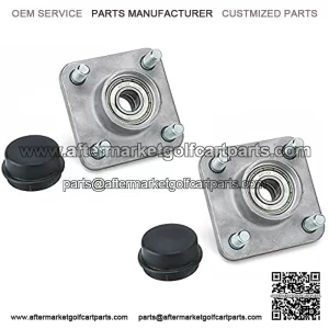 for Yamaha Front Wheel Hub Assembly for G8/G9/G14/G16/G19/G22/G29 Drive Golf Cart X2