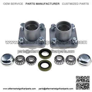 Golf Cart Front Wheel Hub Assembly 1011892 for Club Car DS Gas & Electric 1974-2003 (2)
