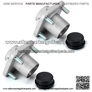 Golf Cart Front Wheel Hub Assembly for Club Car DS and Precedent 2003-up Gas & Electric