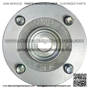Yamaha Drive Gas & Electric Golf Cart Hub