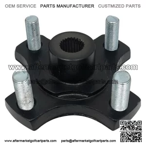 EZGO RXV Electric Golf Cart Rear Hub (2008+)