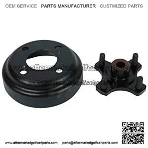 3G Heavy Duty Brake Drum/Hub for EZGO TXT Electric Golf Carts 1982+