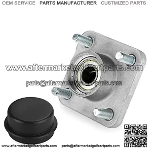 Golf Cart Front Wheel Hub Assembly for Yamaha G2 G8 G9 G14 G16 G19 G22 G29 Gas or Electric Golf Cart JG5-WF511-10-00