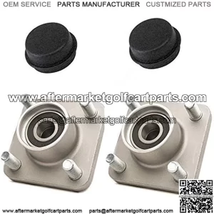 Club Car DS and Precedent Front Wheel Hub Assembly | Front Wheel Bearing Pedestal Fits (2003-up) DS&Precedent, OEM# 102357701 (Two Pieces)