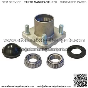 EZGO Front Aluminum Wheel Hub Kit (Fits All EZGO 2001.5+)