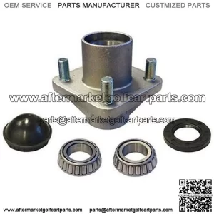 EZGO Front Wheel Hub (Fits ALL EZGO 1979-2001.5)