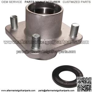 Front Wheel Hub for EZGO TXT and Marathon Gas & Electric Golf Carts 1979-2000