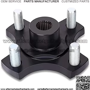 Golf Cart Rear Axle Hub Assembly for EZGO RXV 2008-up Gas and Electric, OEM# 615604