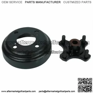 Heavy Duty Brake Drum/Hub for EZGO TXT Electric Golf Carts 1982+