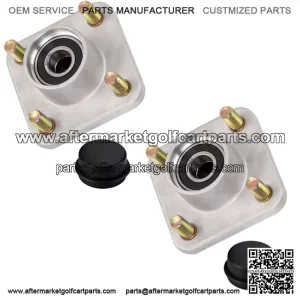 2 Golf Cart Front Wheel Hub Assembly for Club Car DS Precedent 03.5-up 102357701