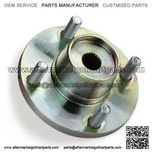 Golf Cart Rear Axle Hub Assembly for Yamaha G8,G9,G14,G16,G19-G22, JN3-G6514-00