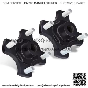 Golf Cart Rear Axle Wheel Flange Plate for 08-up EZGO RXV 2 Pack, 604112, 615604