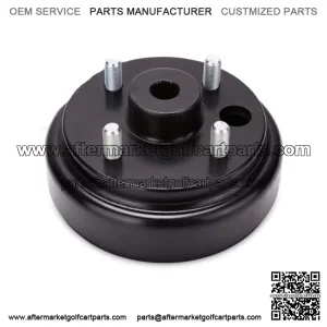 Golf Cart Brake Drum Hub Assembly for EZGO TXT PDS 1982-up Electric 19186G1P