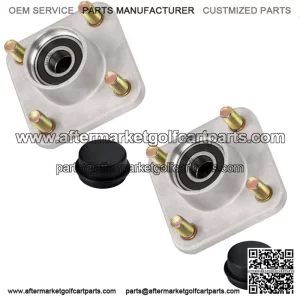2 Golf Cart Front Wheel Hub Assembly for Club Car DS Precedent 03.5-up 102357701