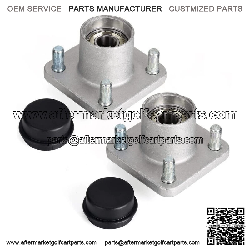 Golf Cart Front Wheel Hub Assembly for EZGO RXV 2008-up 609603 600001 (2 PCS)