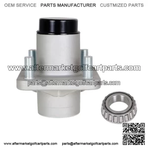 For EZGO TXT/ Medalist G/E Golf Cart 1976-2001.5 Front Hub Assembly Wheel Hub