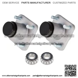 2 For 1982-2002 Models Club Car DS Golf Cart Front Wheel Hub Kit Bearings Seals
