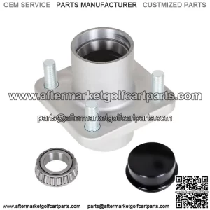 Front Hub Assembly Wheel Hub For EZGO TXT/ Medalist G/E Golf Cart 1976-2001.5