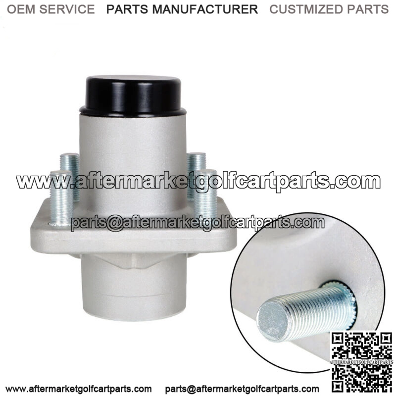 Front Hub Assembly Wheel Hub For EZGO TXT/ Medalist G/E Golf Cart 1976-2001.5 - Image 3