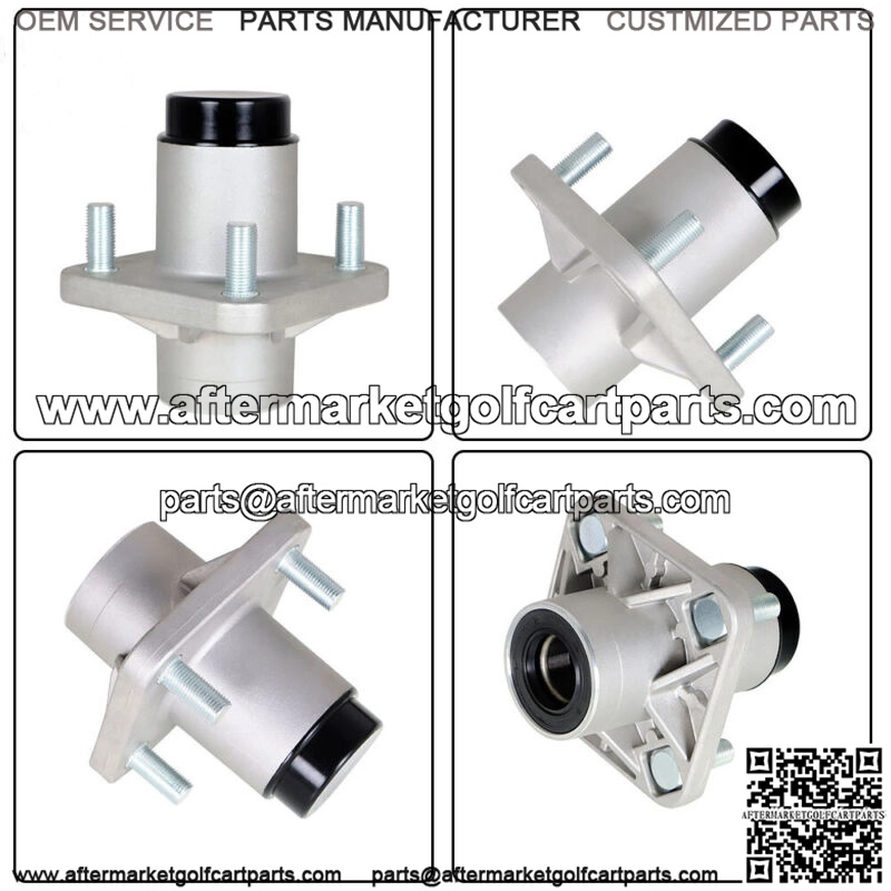 Front Hub Assembly Wheel Hub For EZGO TXT/ Medalist G/E Golf Cart 1976-2001.5 - Image 4