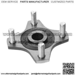 ASM, HUB, MACHINED, GOLF/UTL