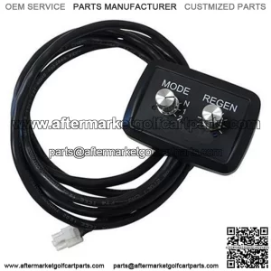 Club Car IQ/ Yamaha DRIVE (G29) FN-KS On-the-Fly User Modes & Regen - Control Box For XCT Gen2 Controllers