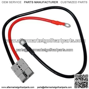 EZGO SB50 Charger Plug with Wire (Fits EZGO Electric 1983-1994)