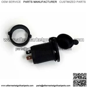 12V Weather Proof Power Port-Universal- for Golf Carts