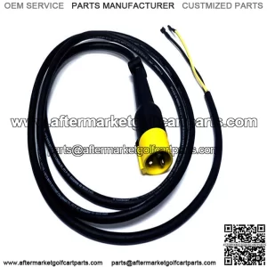 DC Charger Cord & Plug For 36V STAR Golf Carts
