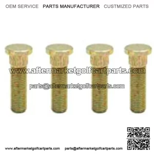 Rear Wheel M12 Stud (Metric)- 4 Pack for Star Classic Golf Carts 2008+