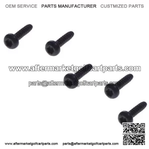 Electric 2008-Up RXV Golf Cart Mounting Bolts for Accelerator Pedal Assembly (Pack of 5)