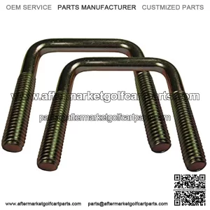 (2) Leaf Spring U Bolts (94+) Electric Medalist/Txt Golf Cart 72618G01
