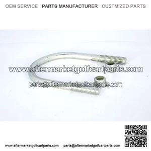 Golf Cart Heavy Duty Leaf Spring U Bolt+The nut,Fits Club Car 1014902 DS 1981 & up.(2pcs)