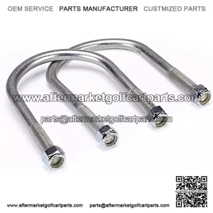 Heavy Duty Leaf Spring U-Bolt for Club Car DS 1981-Up Golf Cart 1014902-2 Pack
