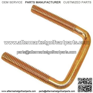 EZGO TXT/ Medalist Rear Leaf Spring U-Bolt (Fits Electric 1994+)