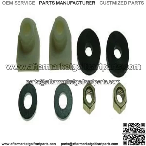 Advanced DC Motor Terminal Hardware Kit for Club Car Precedent Golf Carts 2004+