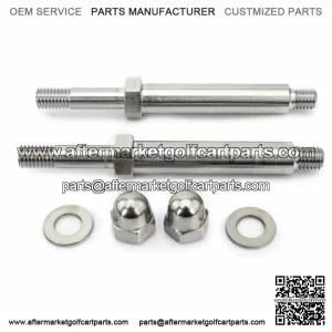 Top Front Roof Support Bolts Studs for YAMAHA G14 G16 G19 Gas Electric Golf Cart