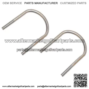 U-Bolts- 2 Pack for Club Car Precedent Golf Carts 2004+