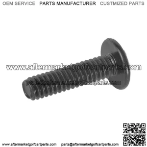 SCREW, 1/4-20 X 1.0, BLACK