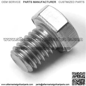 SCREW- 3/8-16 X .50 SS HEX HD