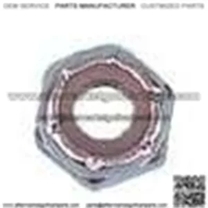 Locknut, 1/4-20 nylon
