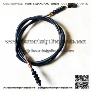 UK Fit for Yamaha G2, G9, G11 Gas Golf Cart Accelerator Cable | Pedal to Governor 60-1/2"