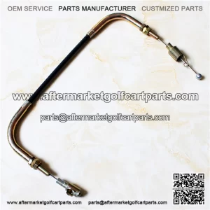 UK Club Car Golf Cart Accelerator Cable gas 1984-91, 341cc -1013158