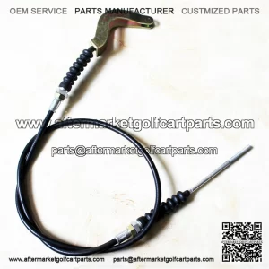 UK EZGO 1991-01 Golf Cart Shift Cable | Forward and Reverse