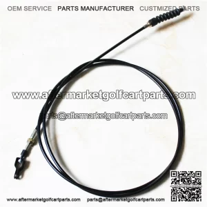 UK Fit for Yamaha G1 Golf Cart Accelerator Throttle Governor Cable | J17-26311-01-00