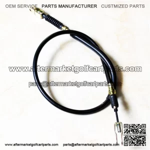 UK Fit for Yamaha Golf Cart Driver Side Brake Cable Gas/Ele G1 also Electric G2/G9 38-3/8"