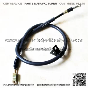 UK Fit for Yamaha G8/G14 Gas and G16/G19 Electric Golf Cart 43-1/4" Driver Side Brake Cable
